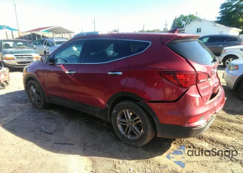 2017 Hyundai Santa Fe Sport 2.4L from USA, damaged, VIN 5XYZT3LBXHG429245
